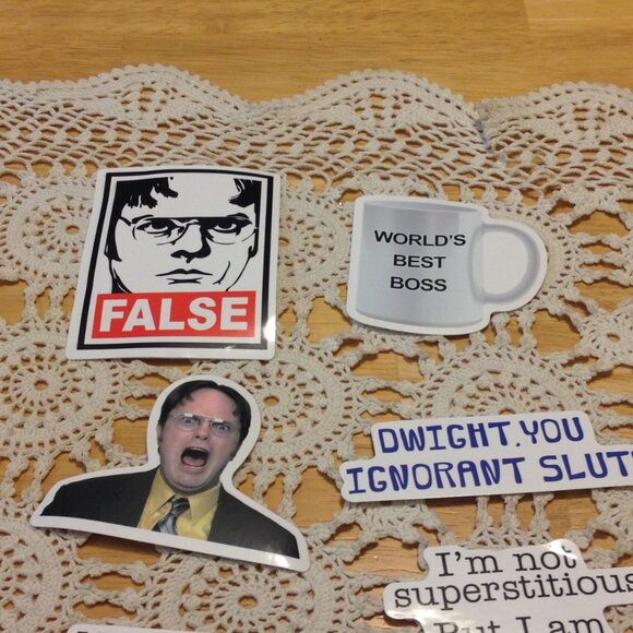 Stickers - The Office - Stickers Bundle - Picture 3 of 5